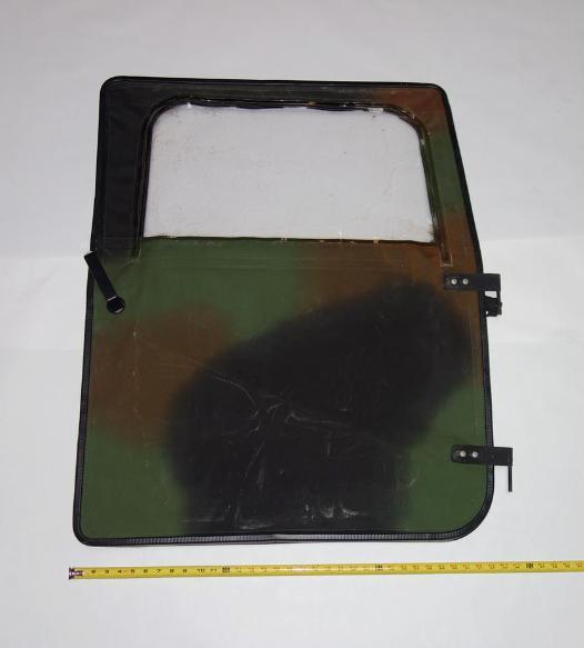 HM-684-OP | 2510-01-450-5479 Front Right Passenger Side Camo Soft Door for HMMWV NOS (2).jpg