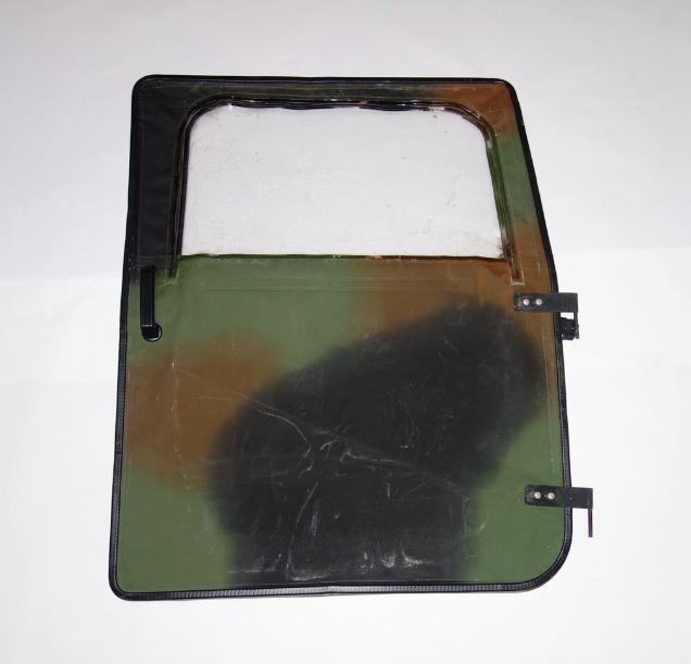 HM-684-OP | 2510-01-450-5479 Front Right Passenger Side Camo Soft Door for HMMWV NOS (3).jpg