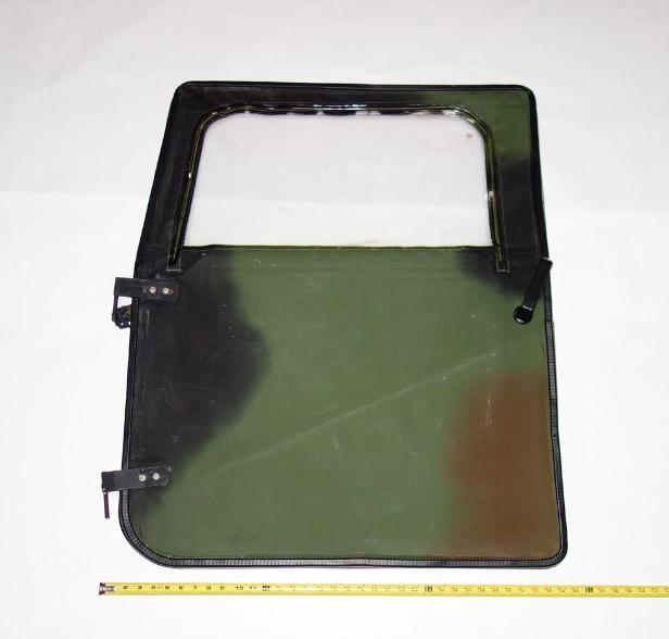 HM-685-OP | 2510-01-450-5480 Front Left Drivers Side Camo Soft Door for HMMWV NOS (4).jpg