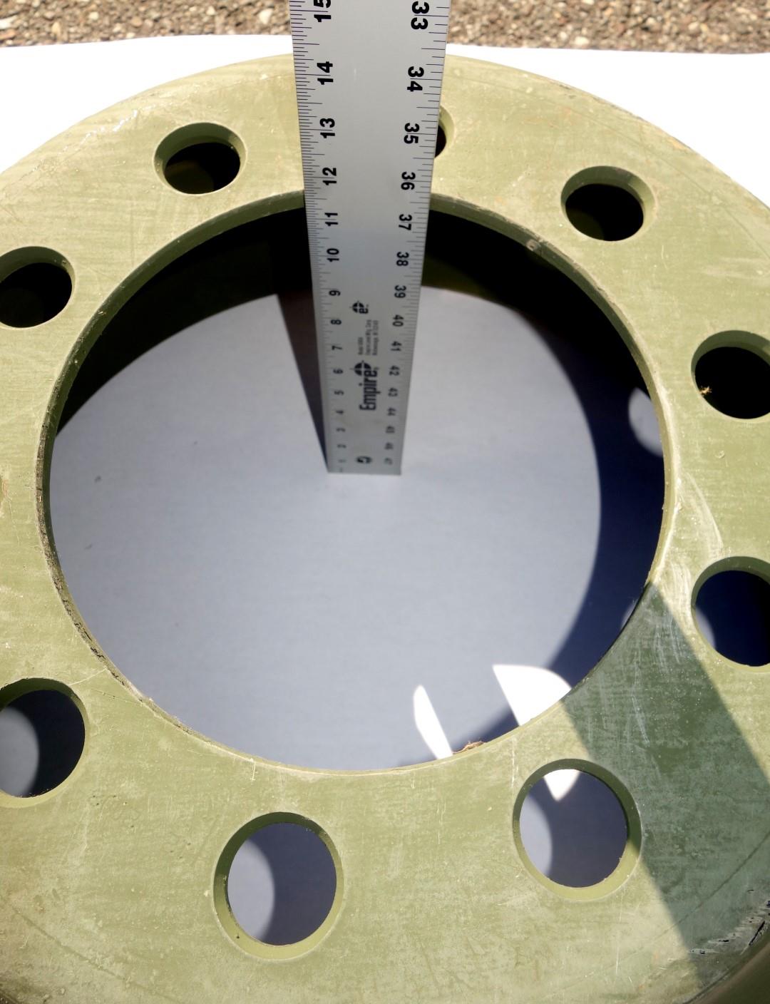 TI-252 | 2530-00-603-5768 10 Hole Wheel Rim for M809 and M939 Series 5 Ton NOS (5).JPG