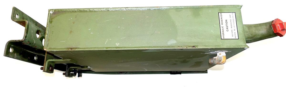 9M-886 | 5340-01-082-2510 2590-01-085-5352 Hydraulic Oil Reservoir Tank with Mounting Bracket (4).JPG