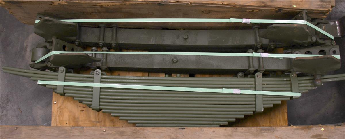 5T-789Brdg | 5T-789Brdg Leaf Spring Rear Bridge Truck Rear Suspension  (10).JPG