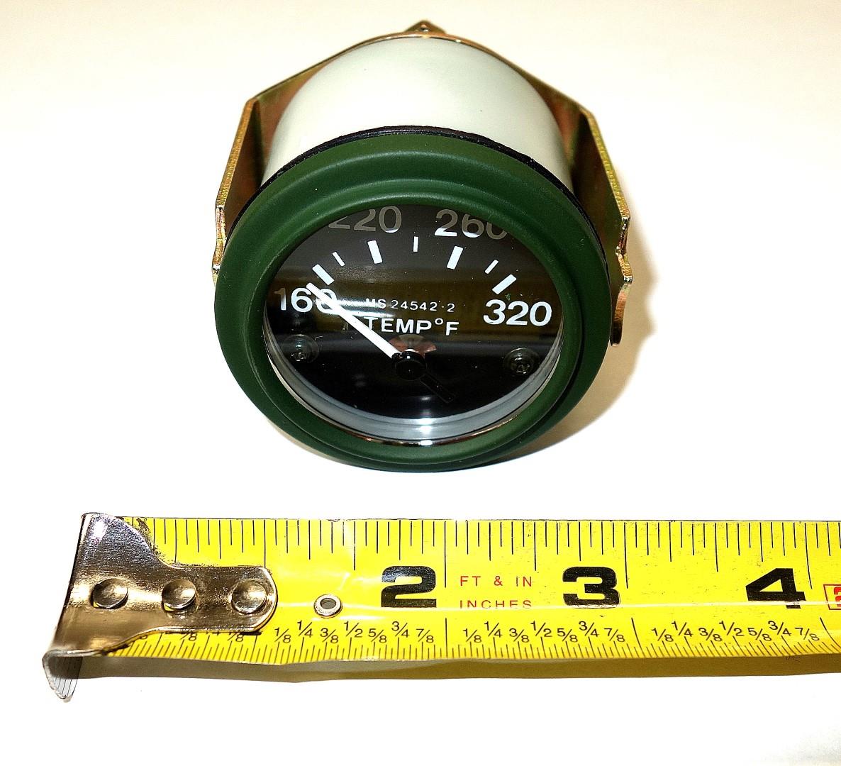 COM-5242 | 6685-01-098-5110 Transmission Oil Temperature Indicator Gauge for M35A3 for M939 Series NEW (2).JPG