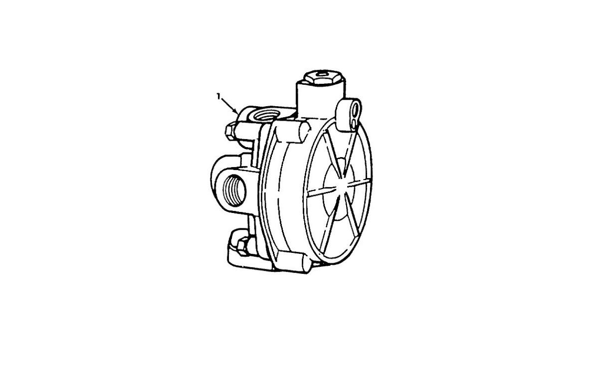 9M-1062 | 9M-1062 Rear Air Brake Relay Valve (1).JPG