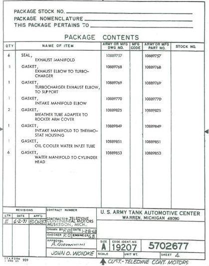 COM-3120 | COM-3120  Complete Engine Gasket Set for LDT and LDS Multifuel Diesel Engine (14).JPG