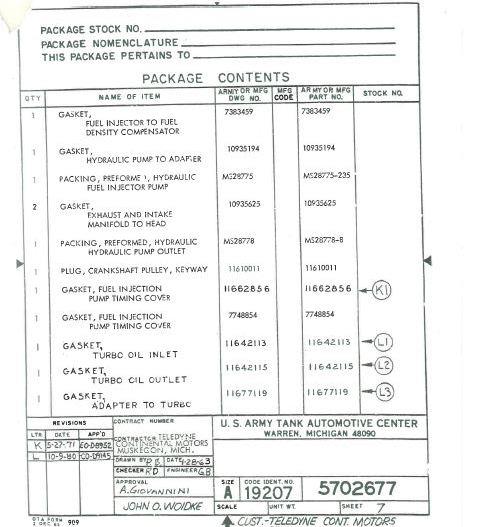 COM-3120 | COM-3120  Complete Engine Gasket Set for LDT and LDS Multifuel Diesel Engine (17).JPG