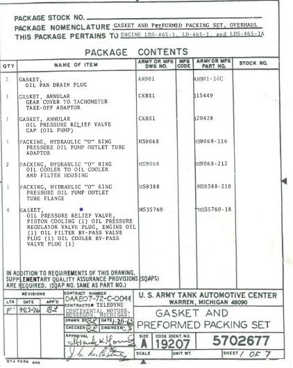 COM-3120 | COM-3120  Complete Engine Gasket Set for LDT and LDS Multifuel Diesel Engine (20).jpg