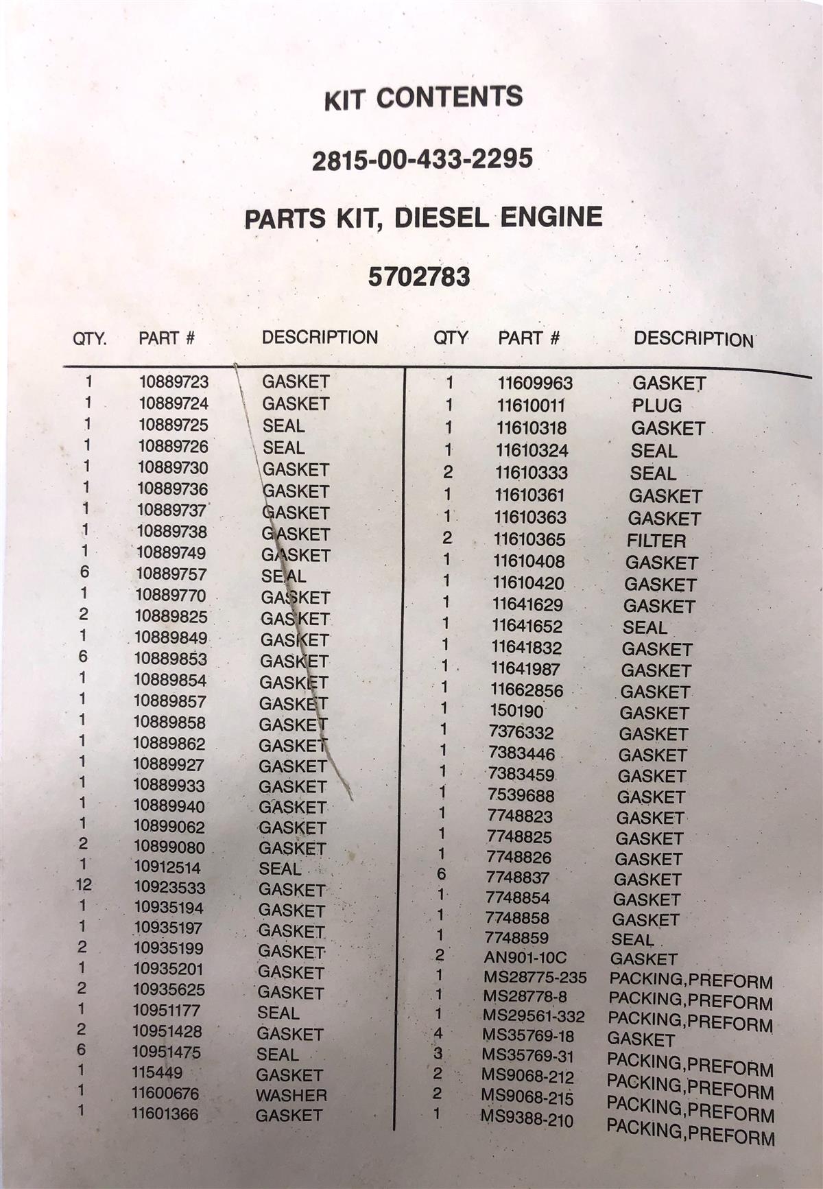 COM-3120 | COM-3120 Engine Gasket Set for LDT and LDS Multifuel Diesel Engine (3).JPG