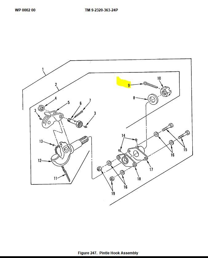 COM-5746 | COM-5746 Towing Pintle Assembly Cotter Pin Common Application Dia M915 (1).JPG