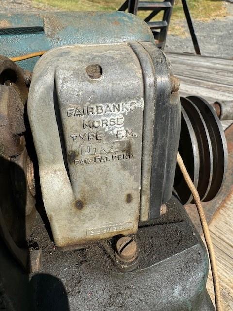 ENG-017 | ENG-017 Engine Flywheel Antique International Harvester 2 HP Type D Engine8.jpg