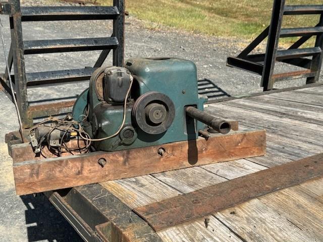 ENG-017 | ENG-017 Engine Flywheel Antique International Harvester 2 HP Type D Engine9.jpg