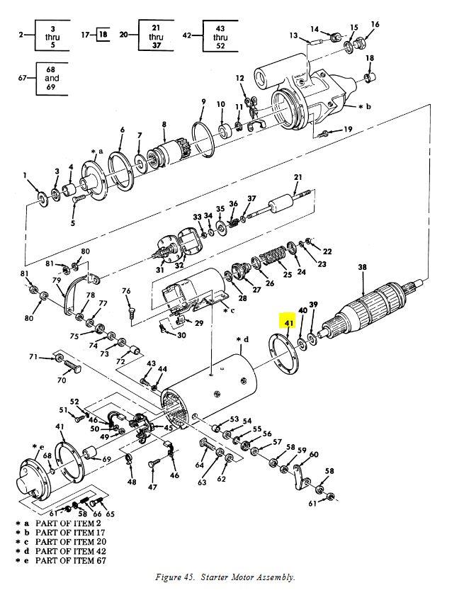 HM-1937 | HM-1937  Starter Housing Gasket HMMWV (3).JPG