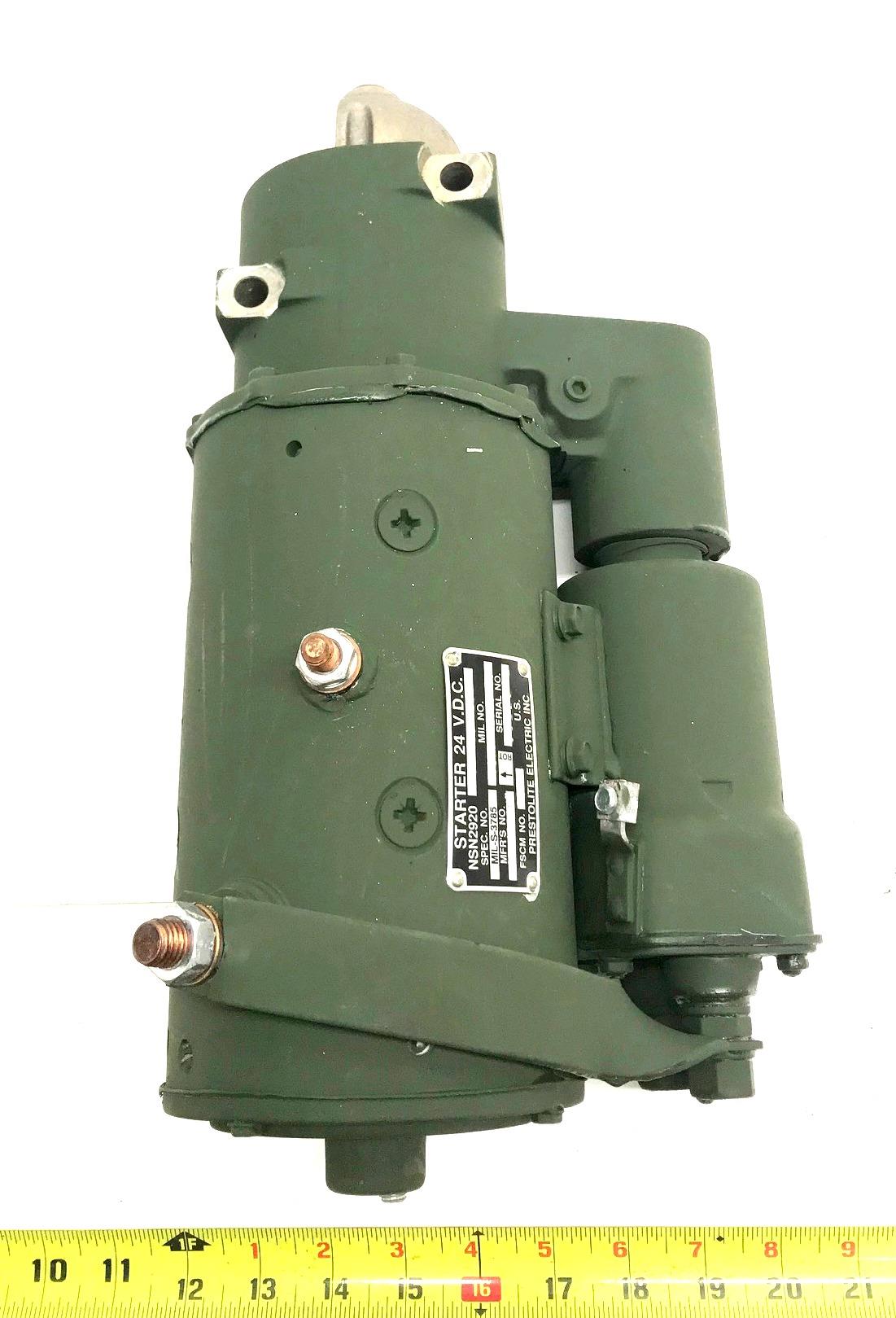 HM-2034 | HM-2034 24 Volt Starter 6.2L & 6.5L Engines HMMWV  (13).jpg