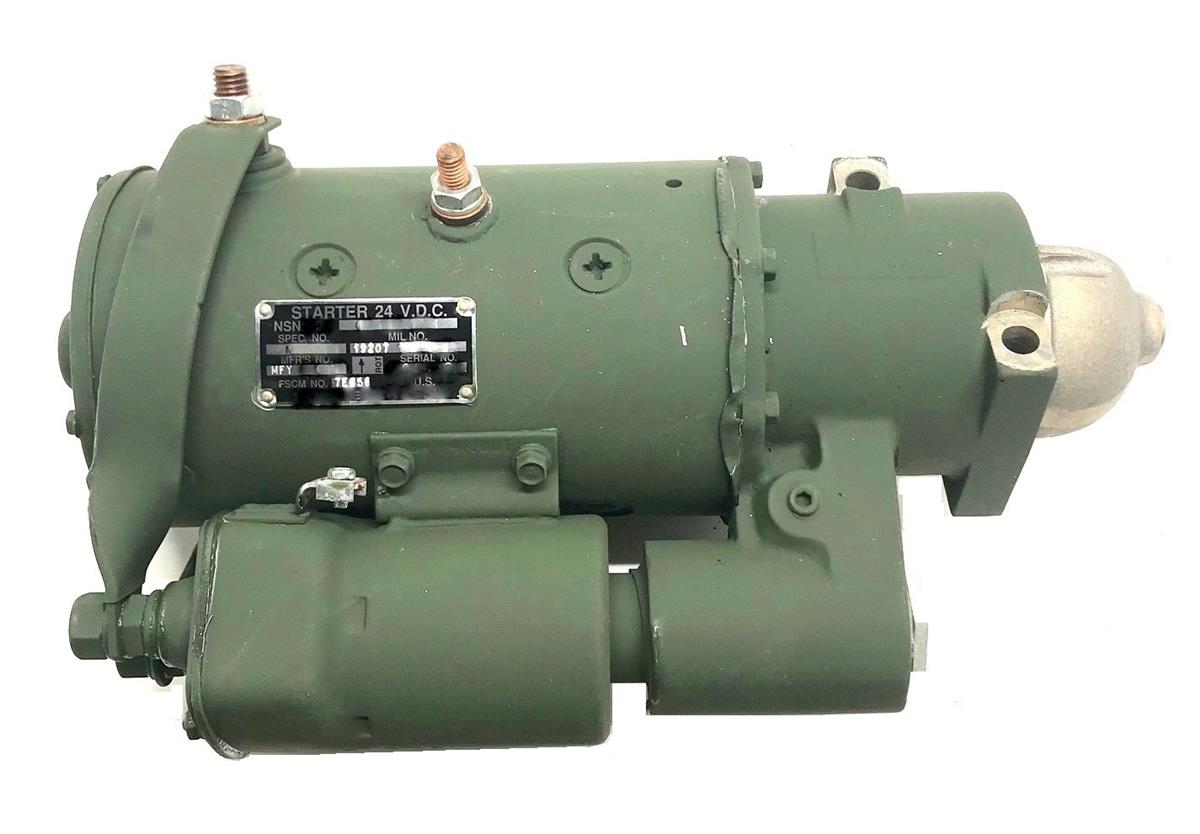 HM-2034 | HM-2034 24 Volt Starter 6.2L & 6.5L Engines HMMWV  (9).jpg