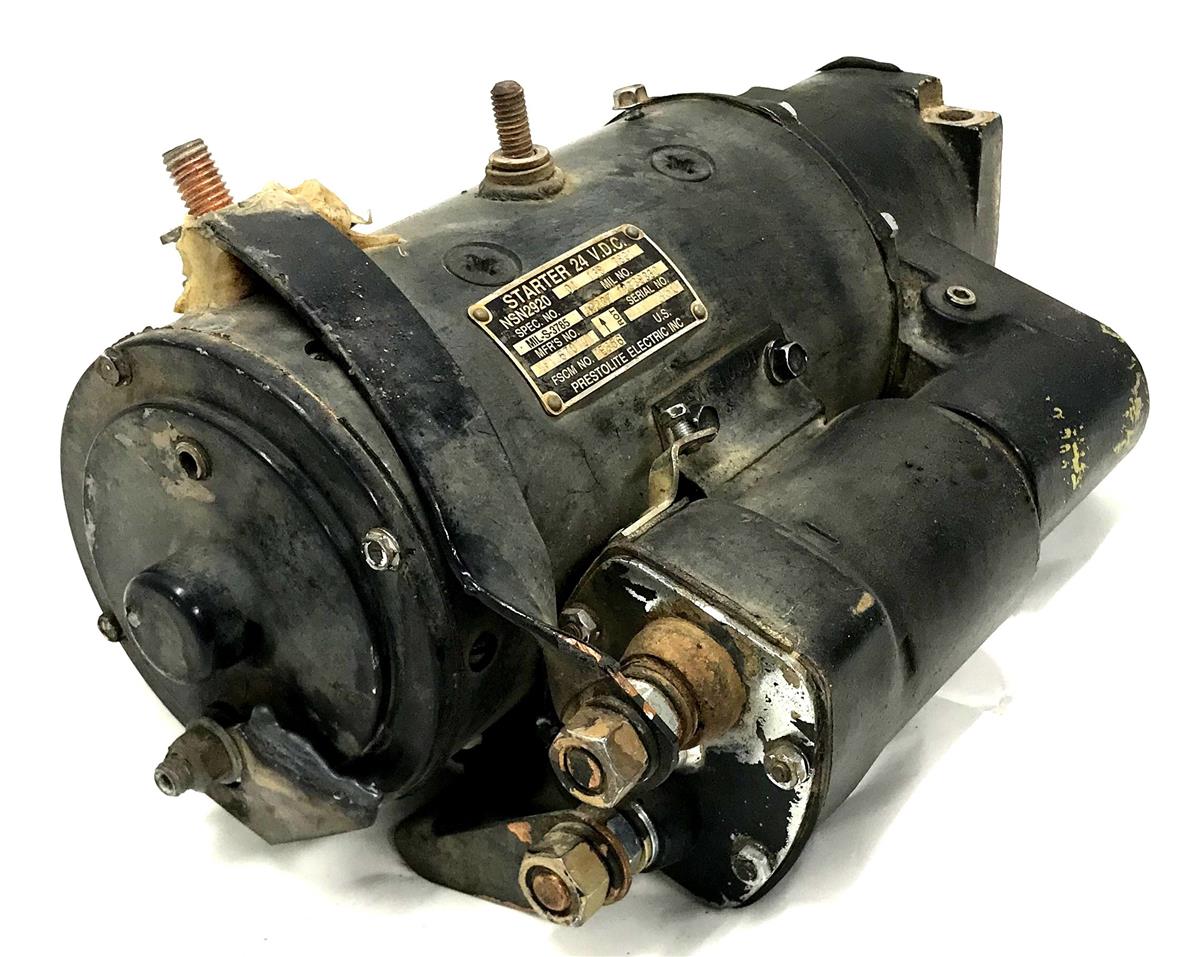 HM-2034 | HM-2034 HMMWV 24 Volt, As Is Removed Tested OEM Starter (4).jpg