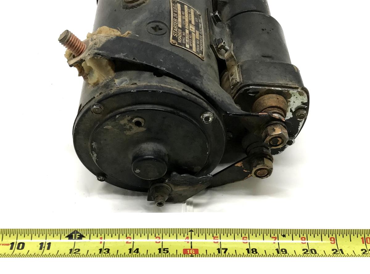 HM-2034 | HM-2034 HMMWV 24 Volt, As Is Removed Tested OEM Starter (7).jpg