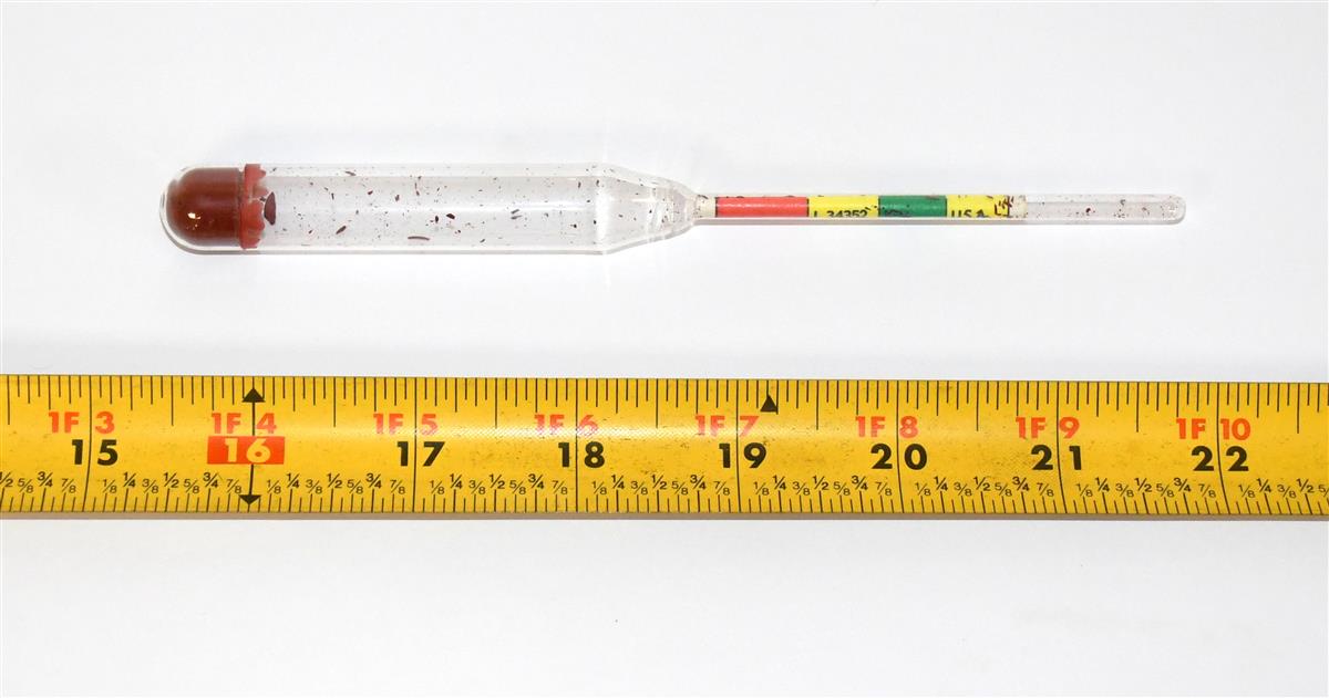 HM-3855 | HM-3855 Graduated Scale Hydrometer Diesel H1 Hummer (7).JPG