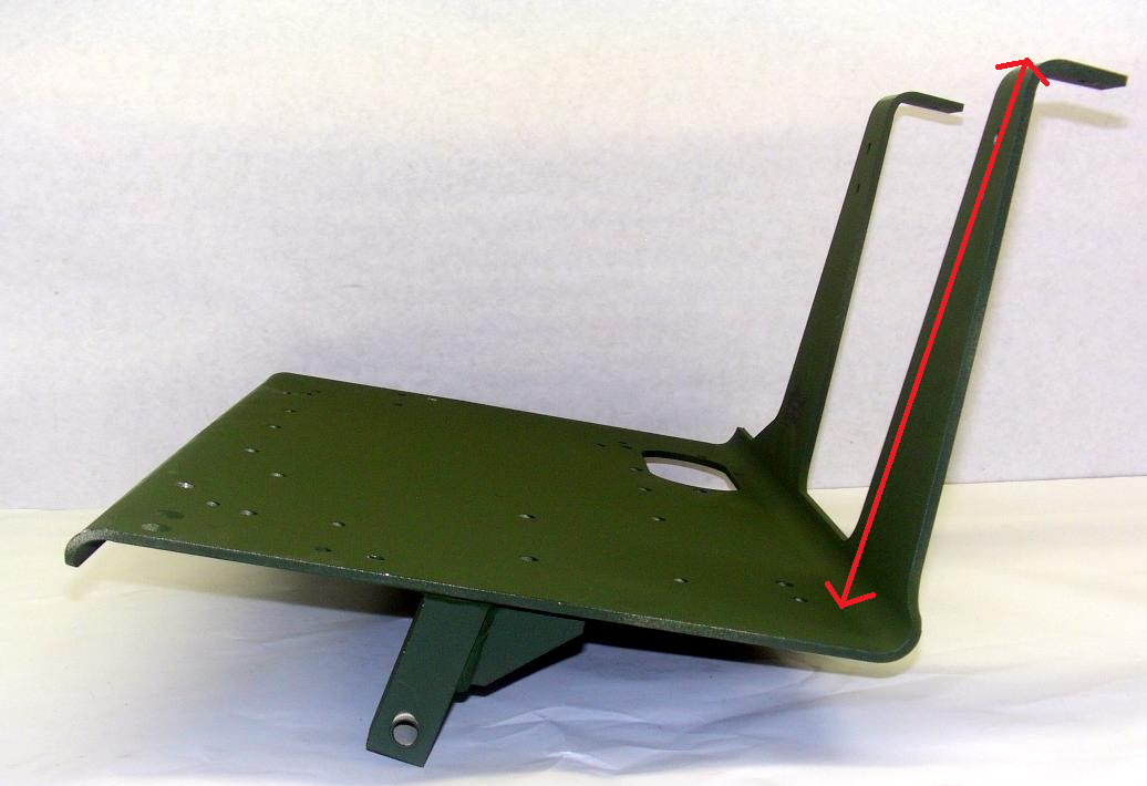 HM-530 | HM-530 Radio Rack Tray Assembly HMMWV Measurement.png