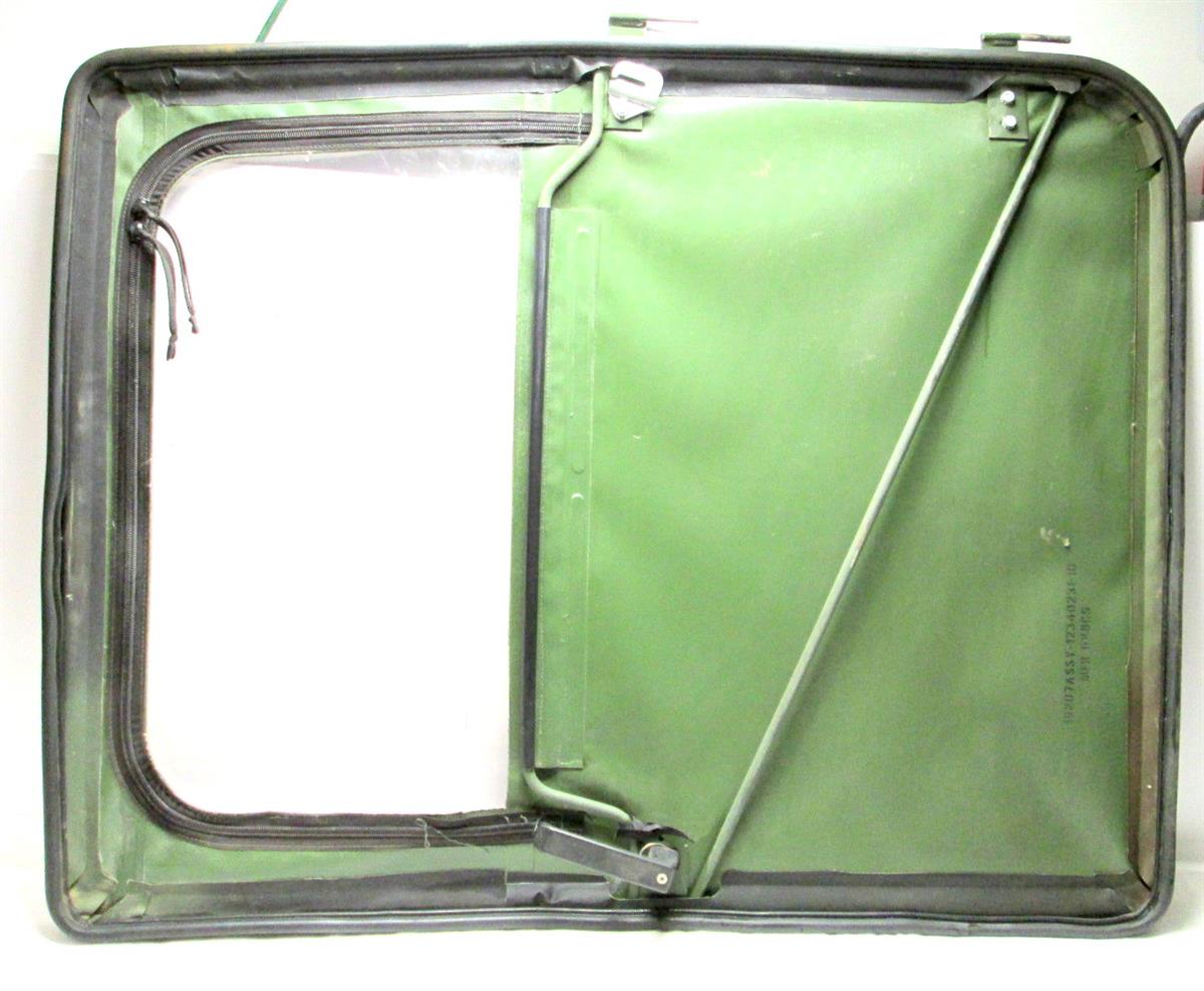 HM-685-OP | HM-685-OP Front Left Driver Side Camo Vinyl Covered Soft Door HMMWV Update (2).JPG