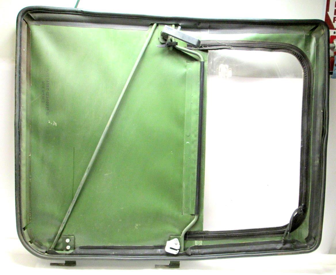 HM-685-OP | HM-685-OP Front Left Driver Side Camo Vinyl Covered Soft Door HMMWV Update (4).JPG