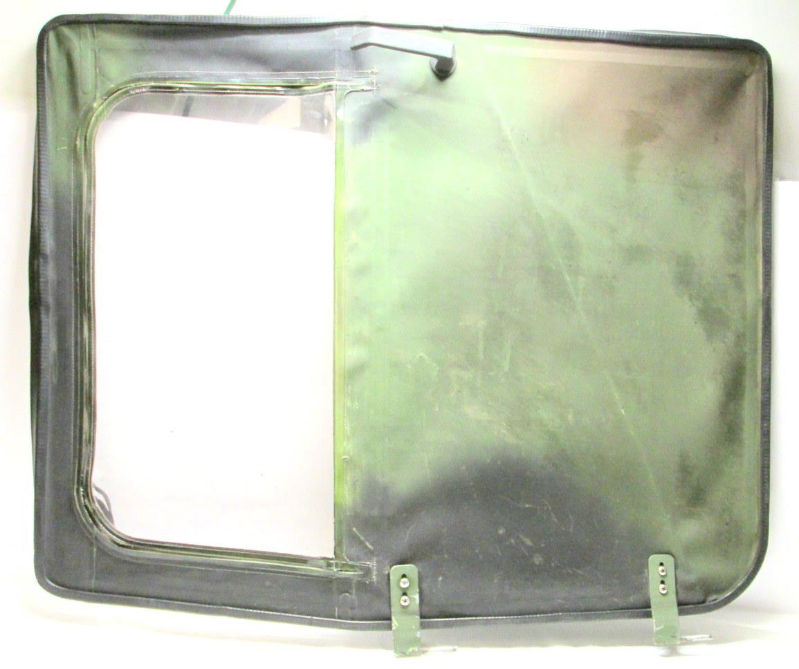 HM-685-OP | HM-685-OP Front Left Driver Side Camo Vinyl Covered Soft Door HMMWV Update (5).JPG