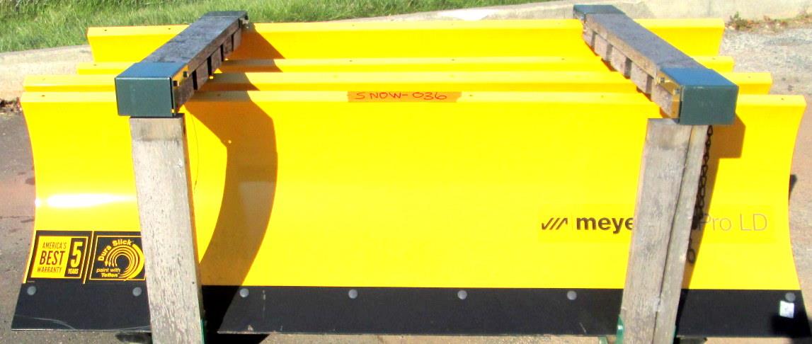 SNOW-036 | SNOW-036 Lot Pro LD 7.5 Foot Plow Meyer Snow Plow (5).JPG