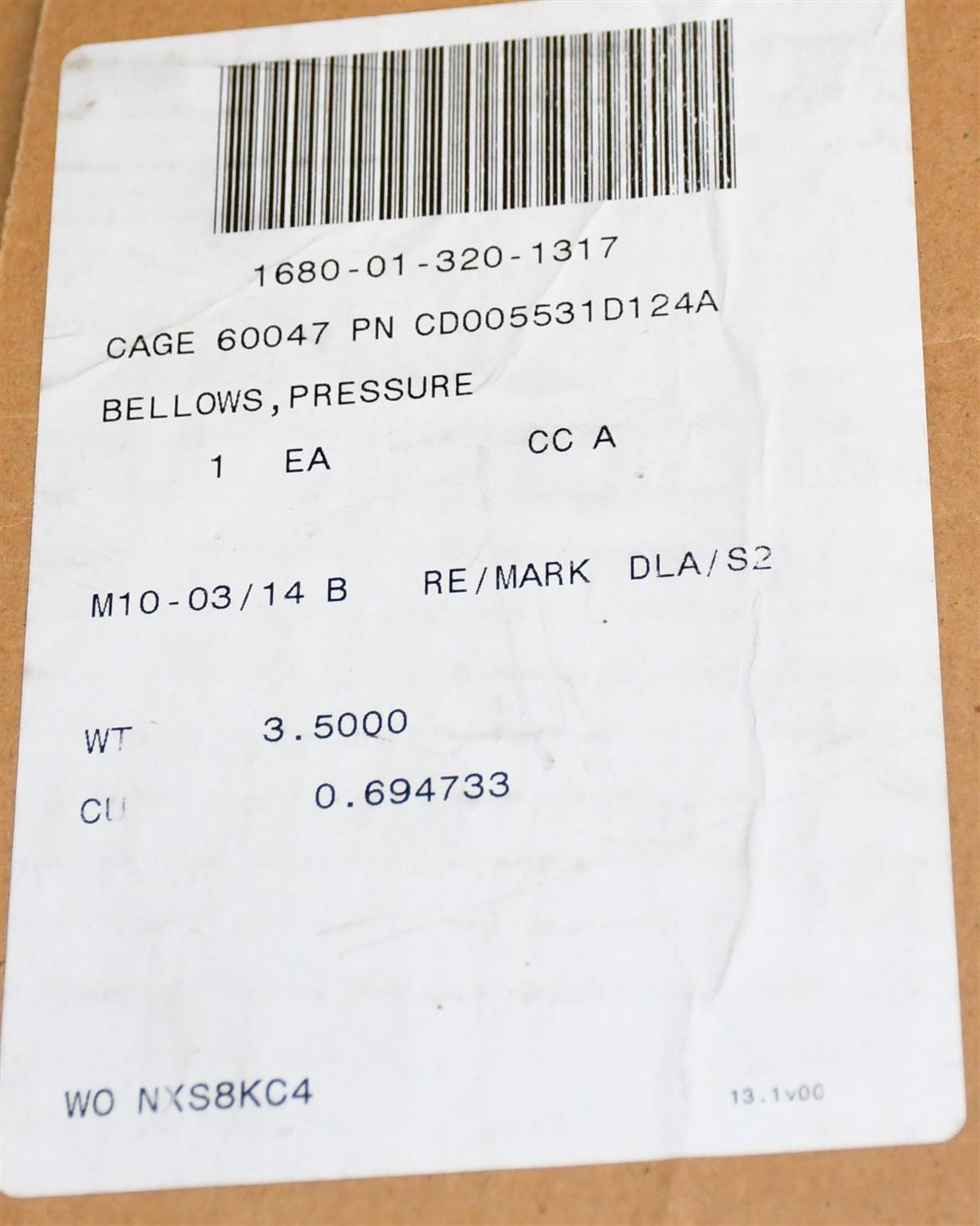 SP-487 | SP-487  Bellows Pressure Aircraft Application UH-1 Series (4).JPG