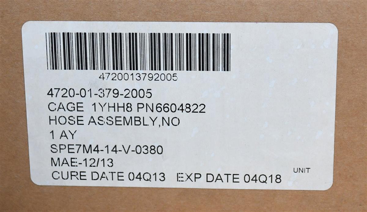SP-535 | SP-535  Hose Assembly Nonmetallic Gates 14 6.3 mm Special Application (5).JPG