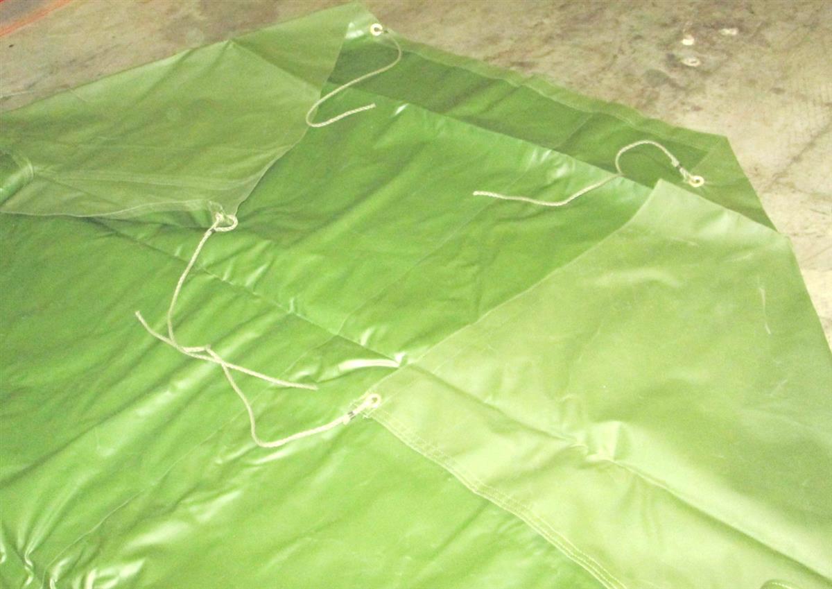 TR-203GREEN | TR-203GREEN Cargo Cover, M105 and M105A2 Trailer Green Vinyl Update (1).JPG