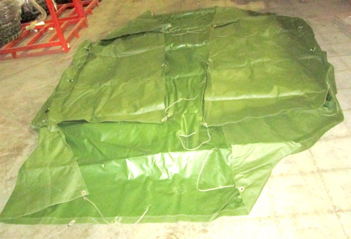 TR-203GREEN | TR-203GREEN Cargo Cover, M105 and M105A2 Trailer Green Vinyl Update (2).JPG