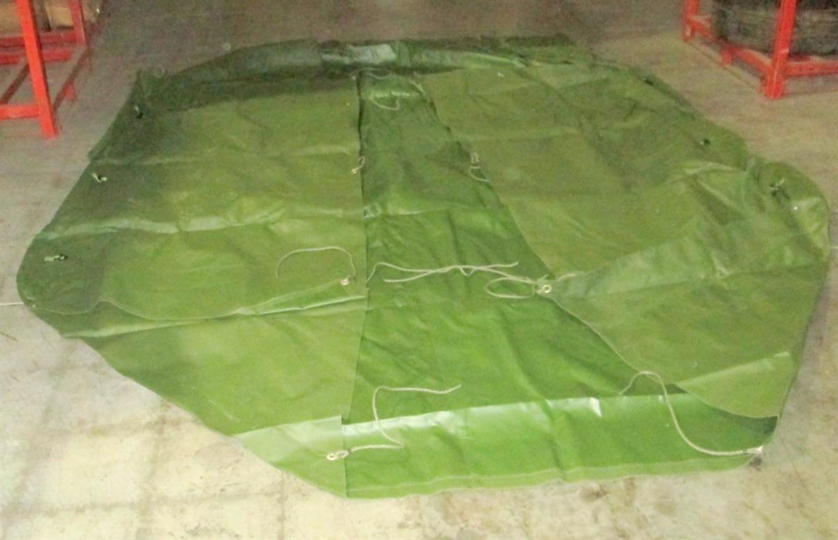 TR-203GREEN | TR-203GREEN Cargo Cover, M105 and M105A2 Trailer Green Vinyl Update (3).JPG