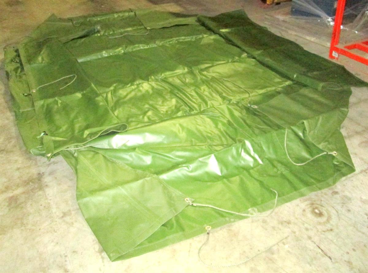 TR-203GREEN | TR-203GREEN Cargo Cover, M105 and M105A2 Trailer Green Vinyl Update (4).JPG