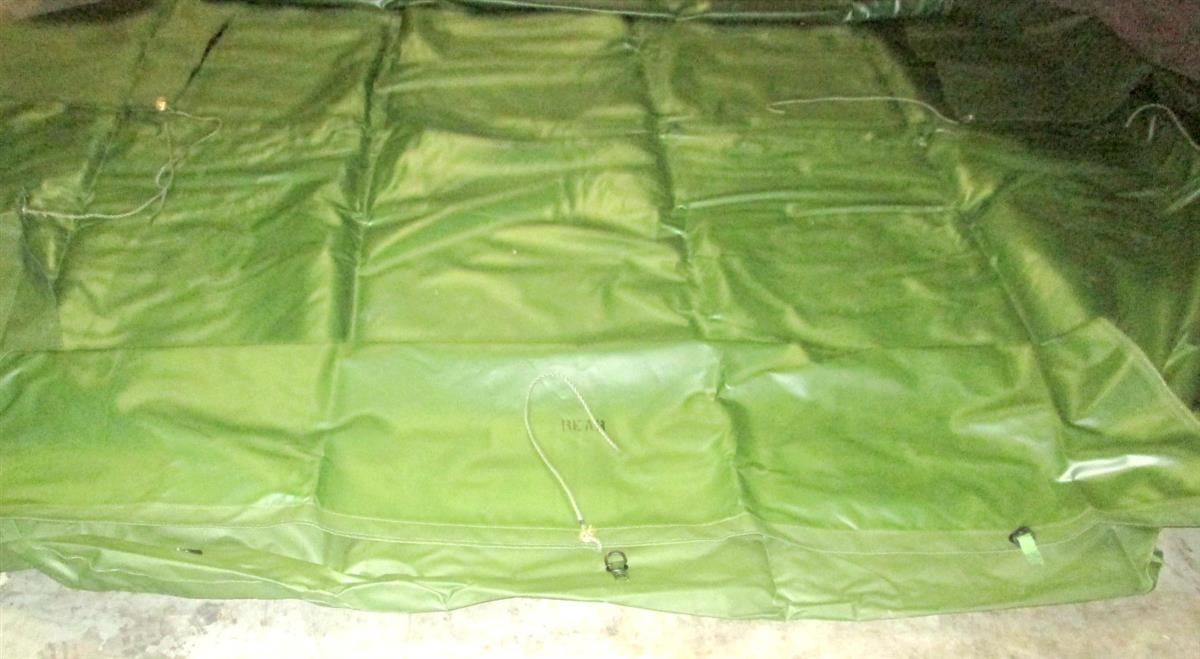 TR-203GREEN | TR-203GREEN Cargo Cover, M105 and M105A2 Trailer Green Vinyl Update (5).JPG
