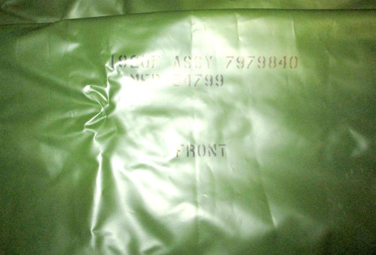 TR-203GREEN | TR-203GREEN Cargo Cover, M105 and M105A2 Trailer Green Vinyl Update (7).JPG