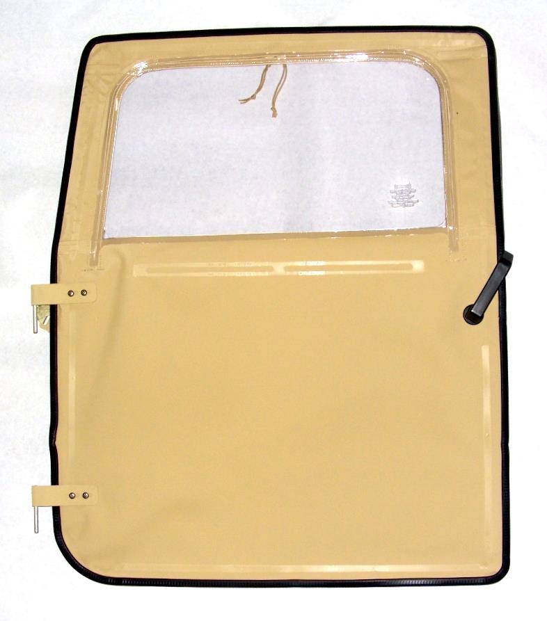 HM-524 | 2510-01-330-6174 Door, Vehicular, Soft Top Door, Front Left Hand, Tan Complete Door (4).JPG