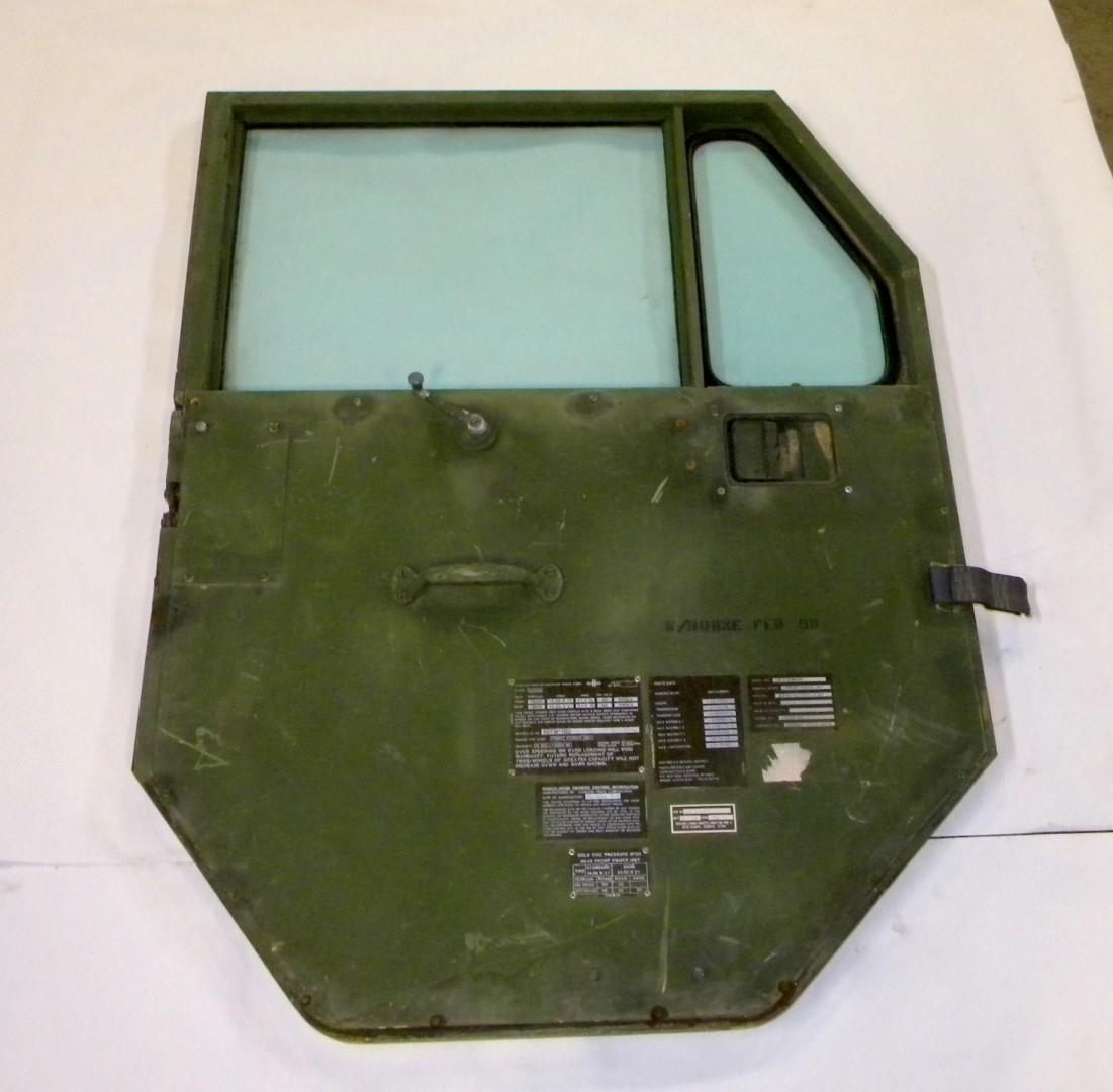 HEM-175 | 2510-01-465-8845 Door, Left Side for Oshkosh LVS MK48 and HEMTT. USED.  (2).JPG